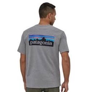 Paragonia men’s logo tshirt